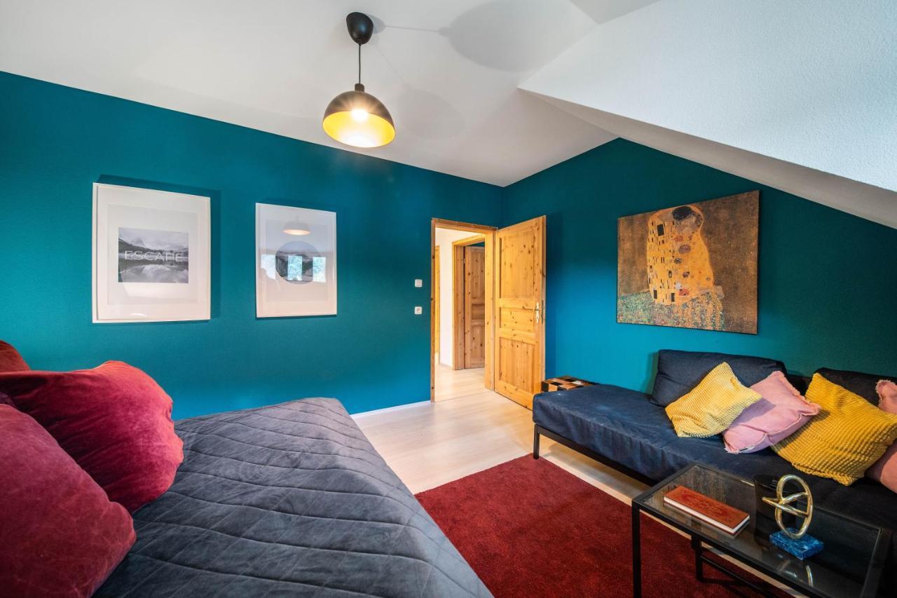 Bismarck Apt Mit Schoenem Balkon Bad Ems Exteriér fotografie