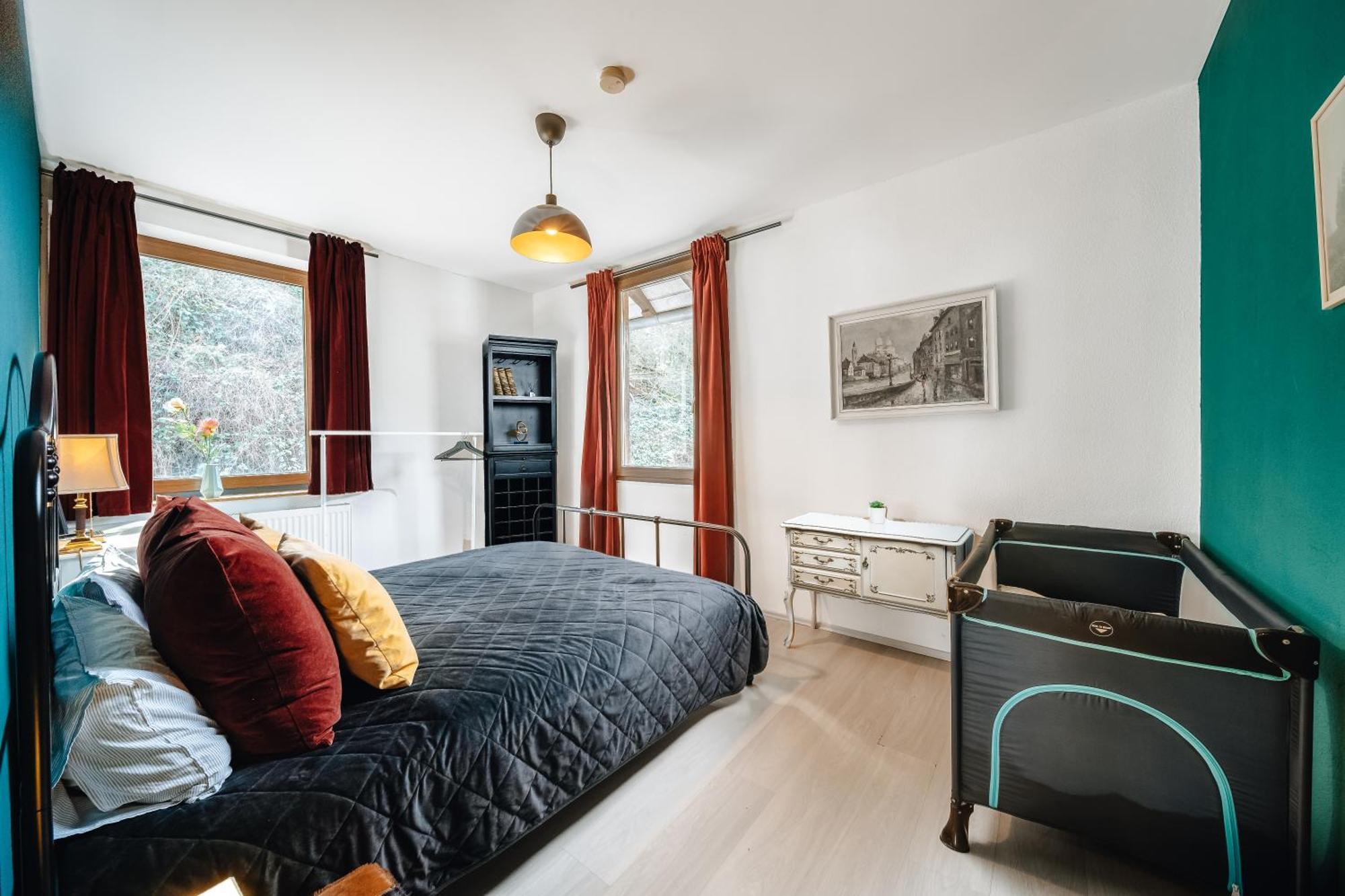 Bismarck Apt Mit Schoenem Balkon Bad Ems Exteriér fotografie