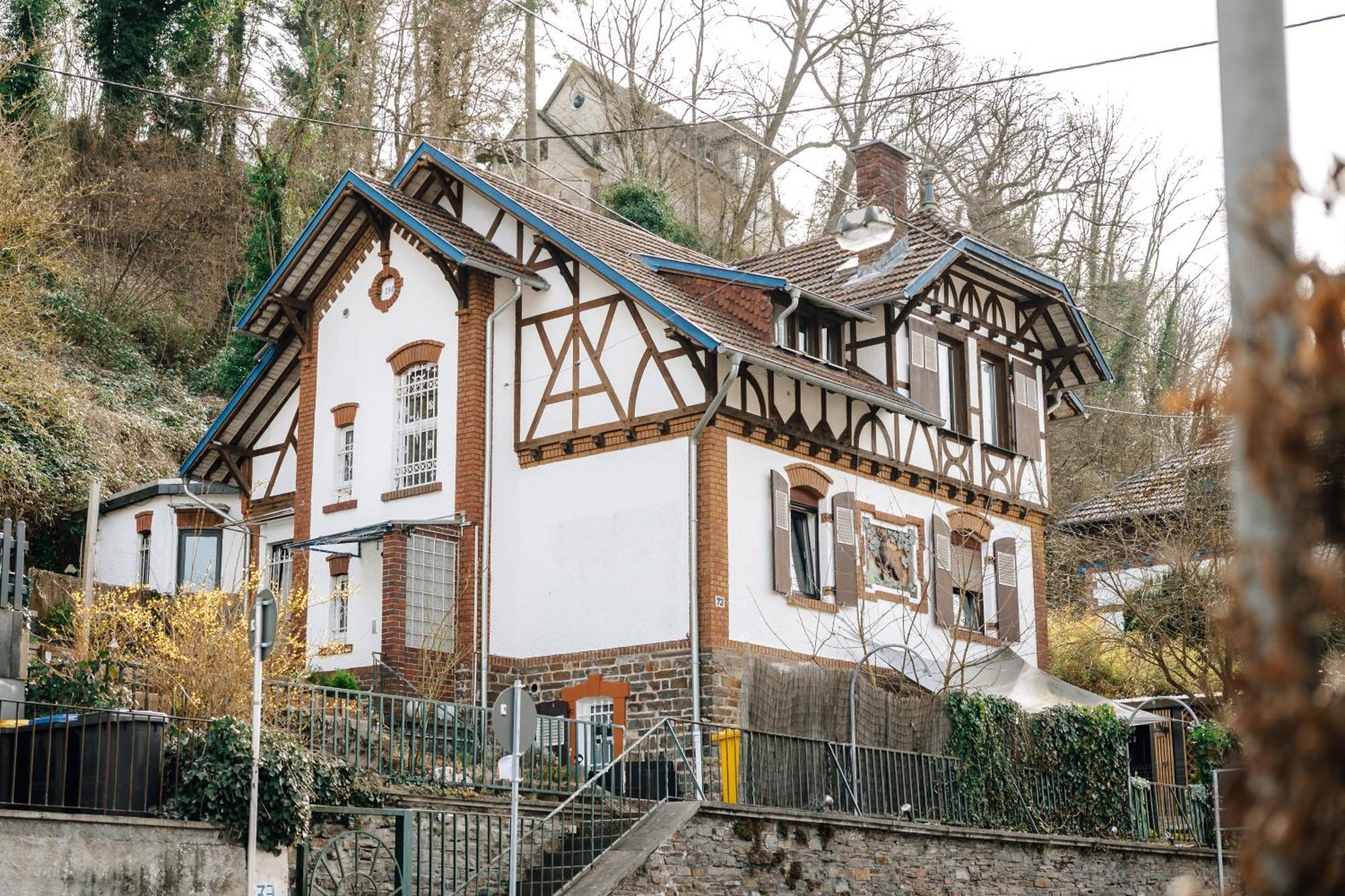 Bismarck Apt Mit Schoenem Balkon Bad Ems Exteriér fotografie