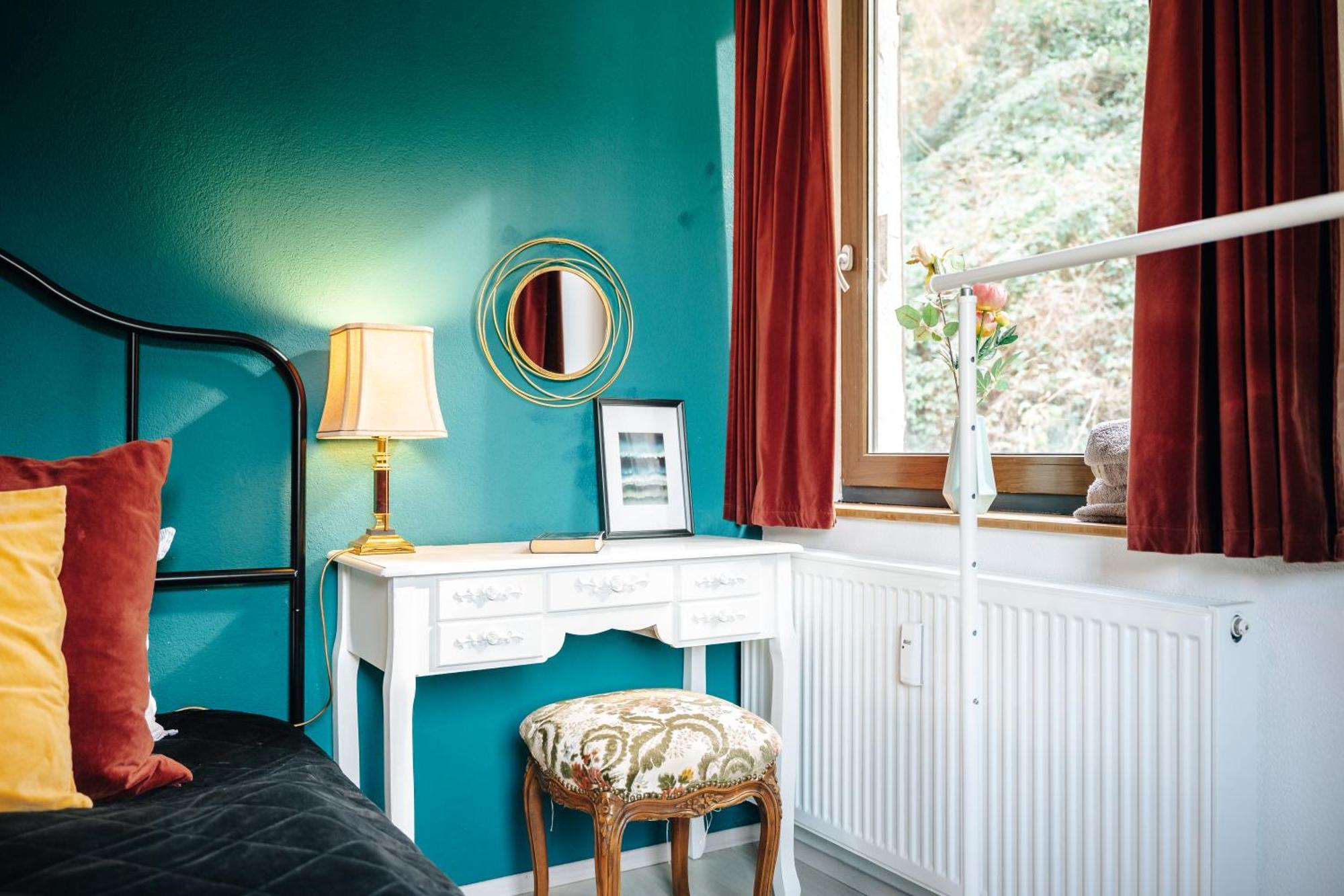 Bismarck Apt Mit Schoenem Balkon Bad Ems Exteriér fotografie